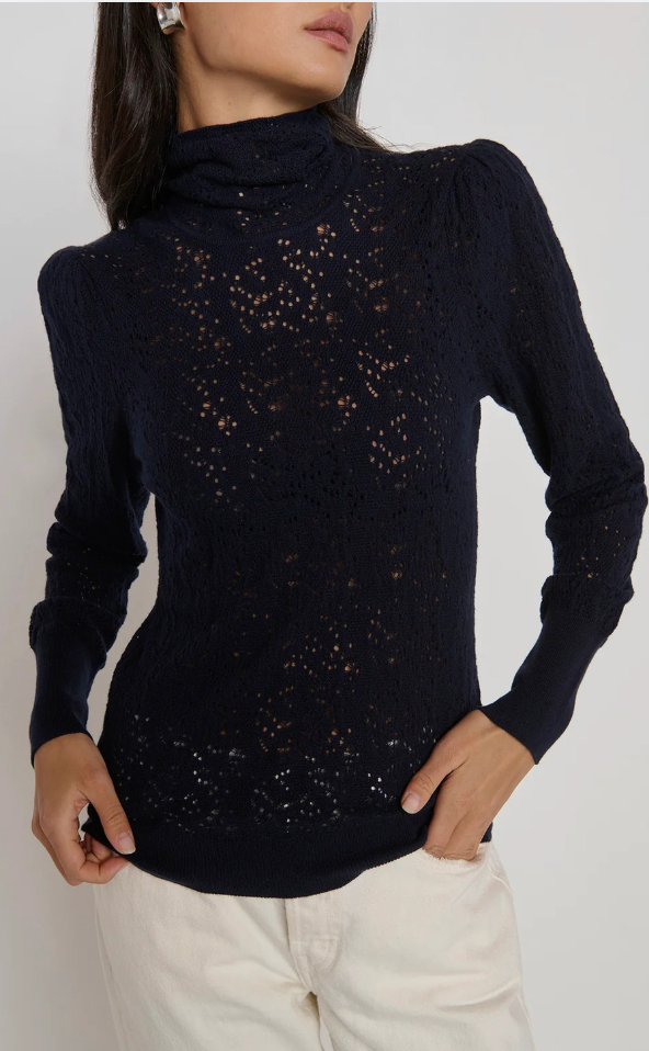 Tory Lace Sweater