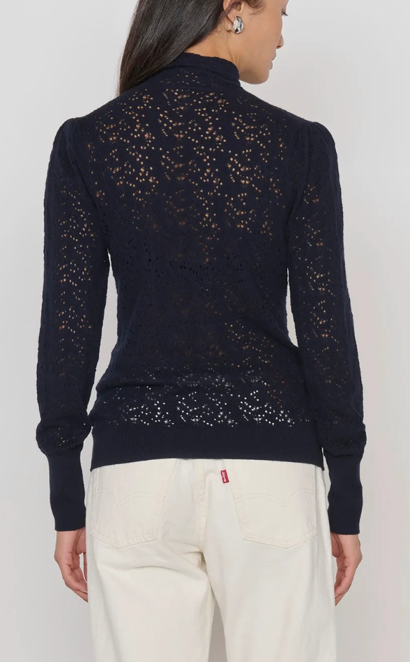 Tory Lace Sweater