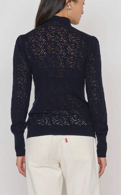 Tory Lace Sweater