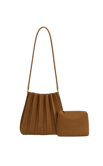 Carrie Suede Bag