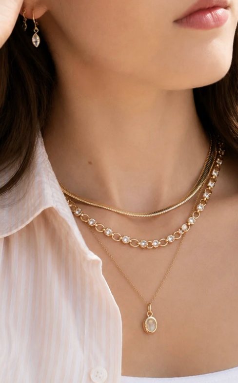 Juliette Chain Necklace