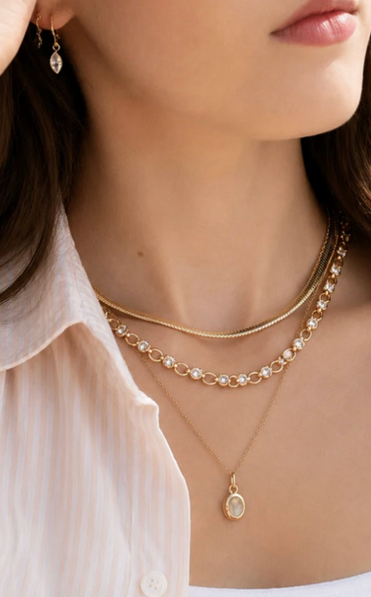 Juliette Chain Necklace