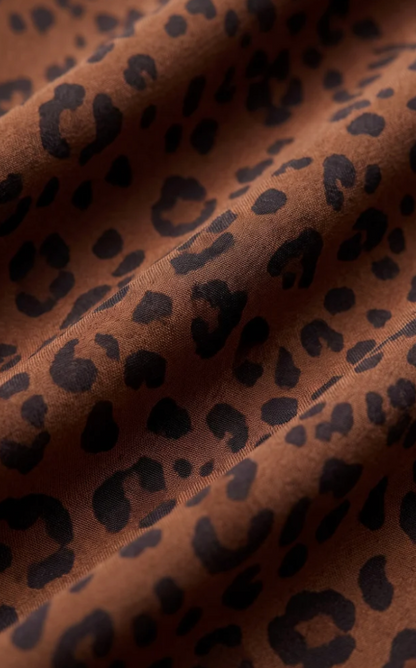 Europa Leopard Skirt