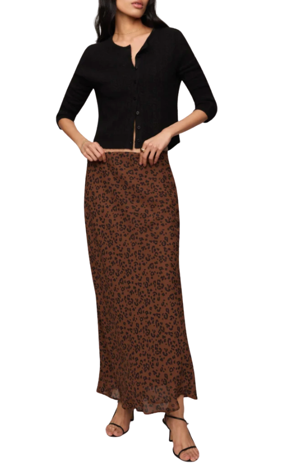 Europa Leopard Skirt