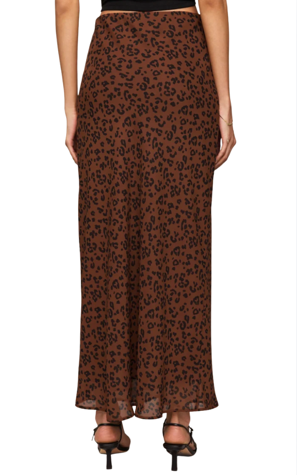 Europa Leopard Skirt
