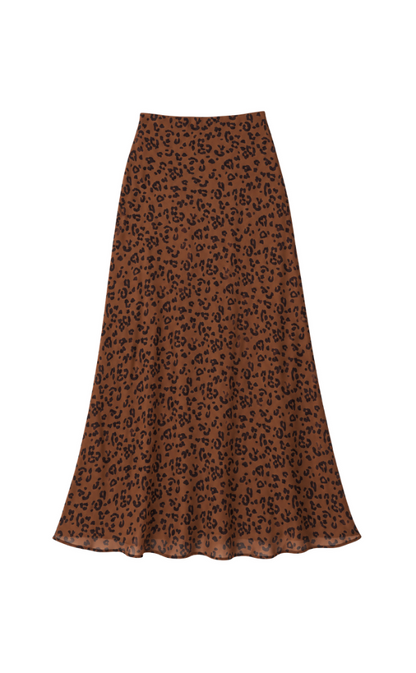 Europa Leopard Skirt