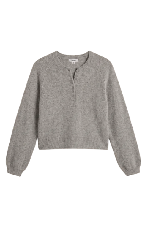 Westmont Henley Sweater