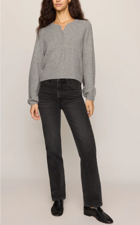 Westmont Henley Sweater
