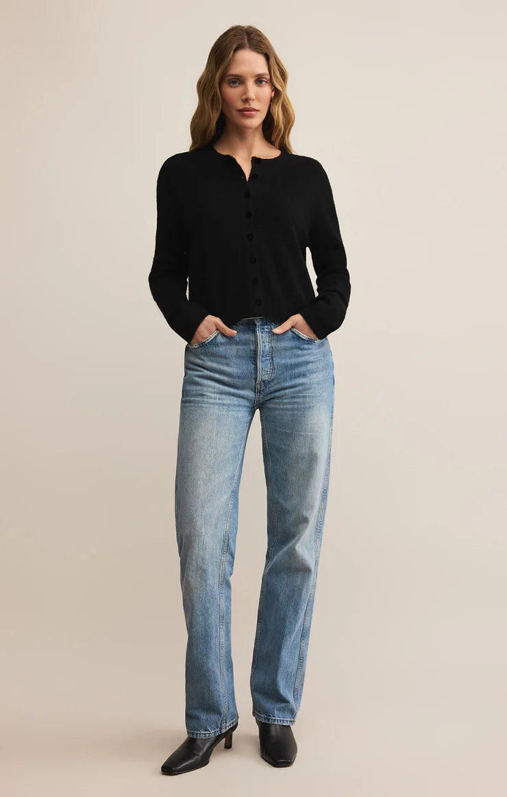 Medina Cardigan - Black