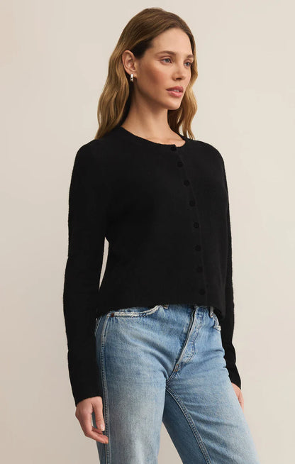 Medina Cardigan - Black