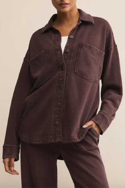 All Day Jacket Cherry