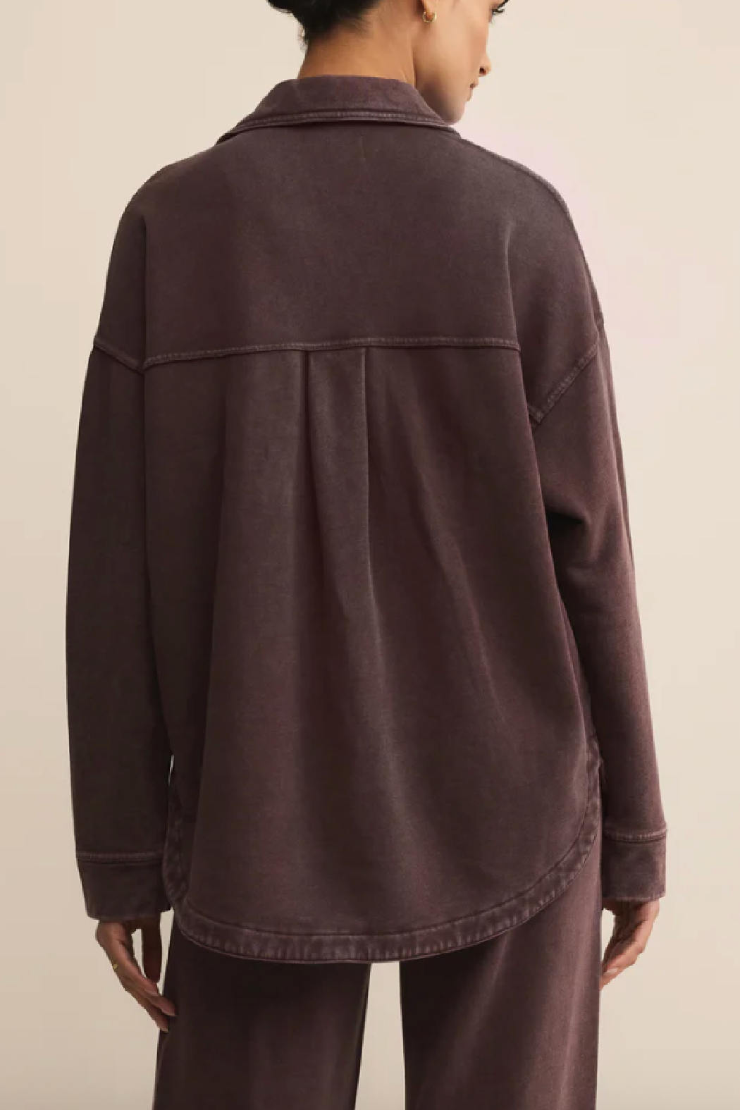 All Day Jacket Cherry