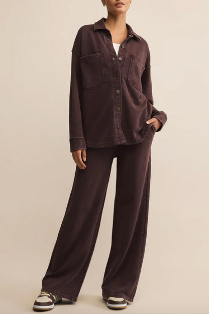 All Day Jacket Cherry