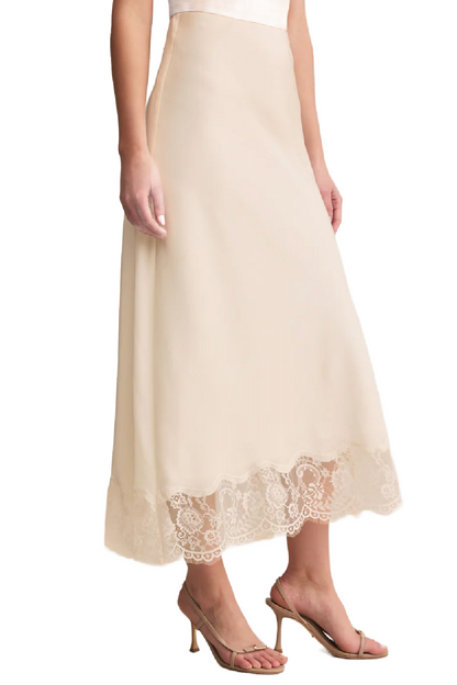 Cinder Lace Midi Skirt