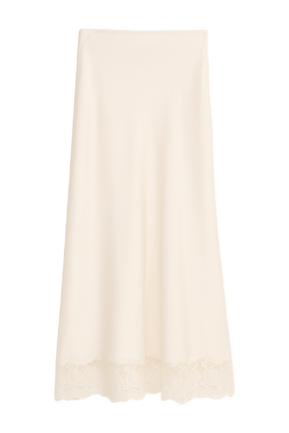 Cinder Lace Midi Skirt