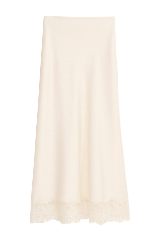 Cinder Lace Midi Skirt