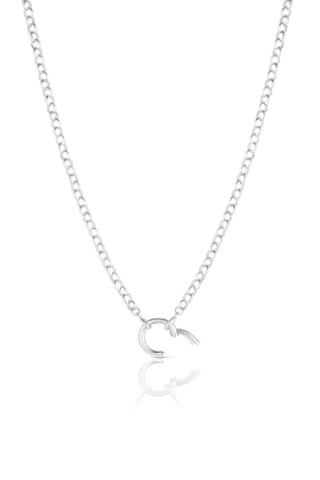 Vienna Rolo Charm Necklace