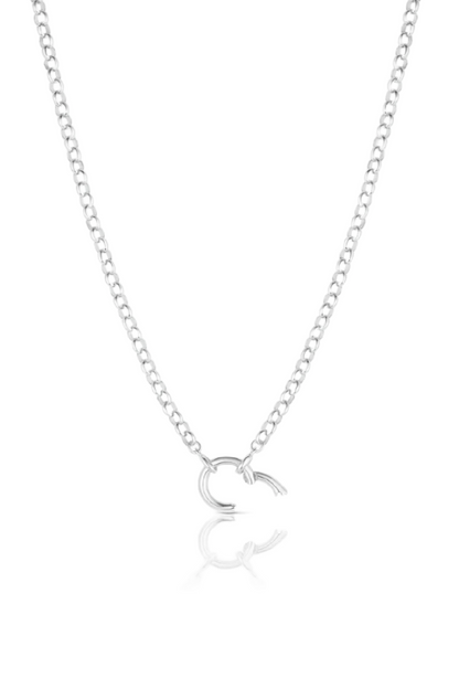 Vienna Rolo Charm Necklace