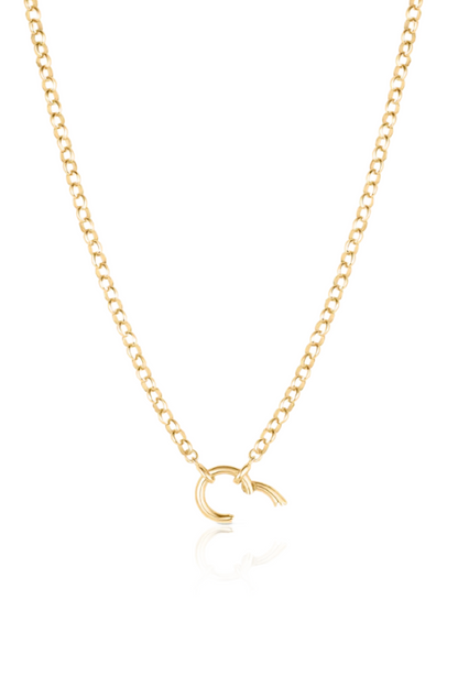 Vienna Rolo Charm Necklace