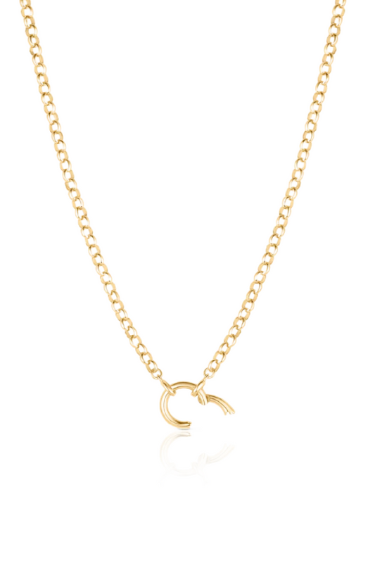 Vienna Rolo Charm Necklace