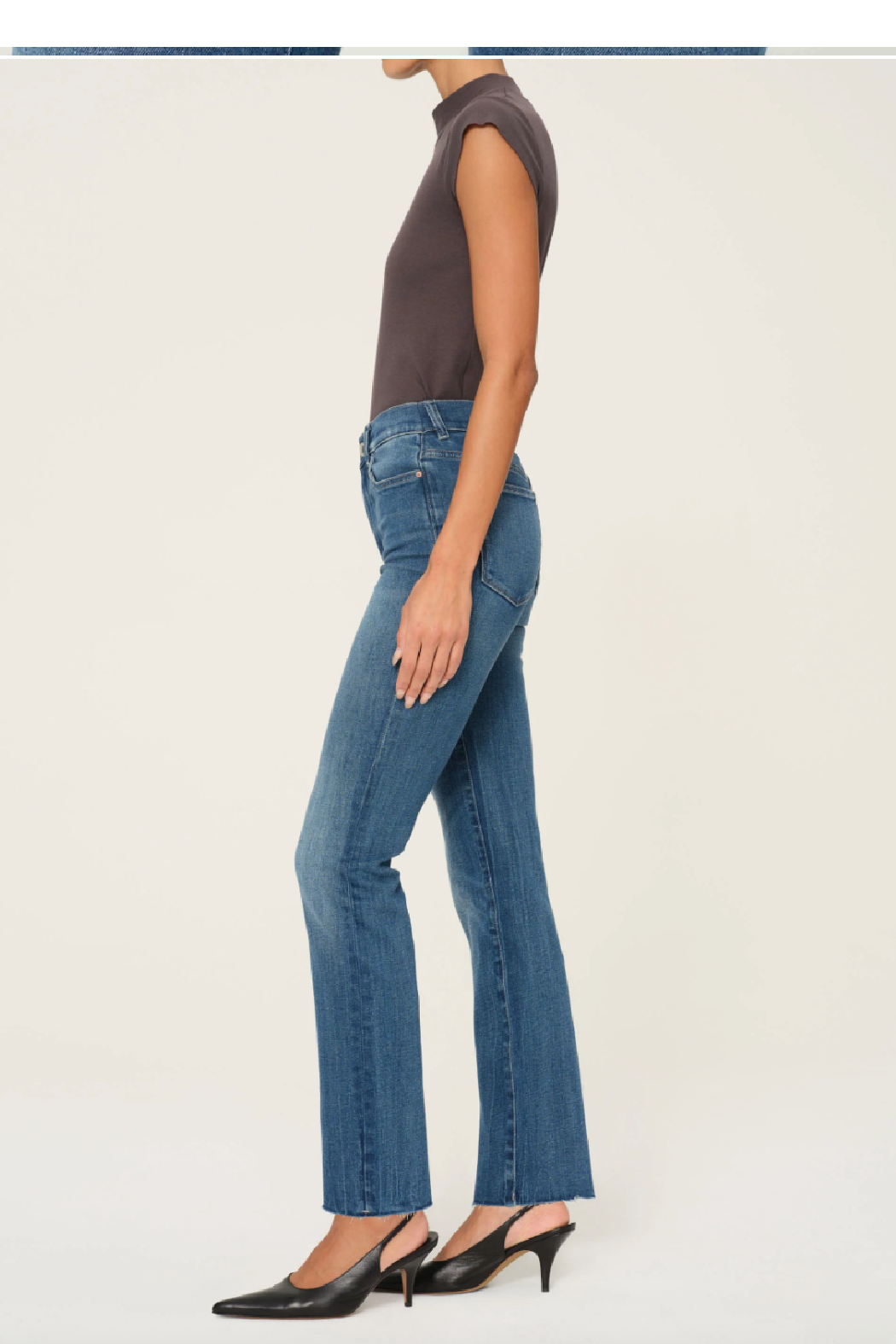 Halle Straight Jeans