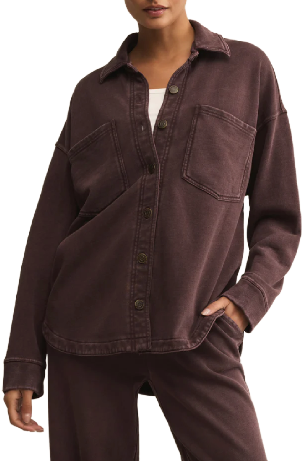 All Day Jacket Cherry