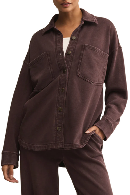All Day Jacket Cherry