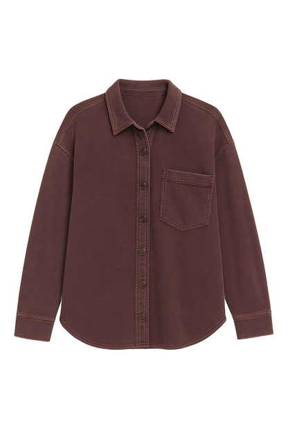 All Day Jacket Cherry