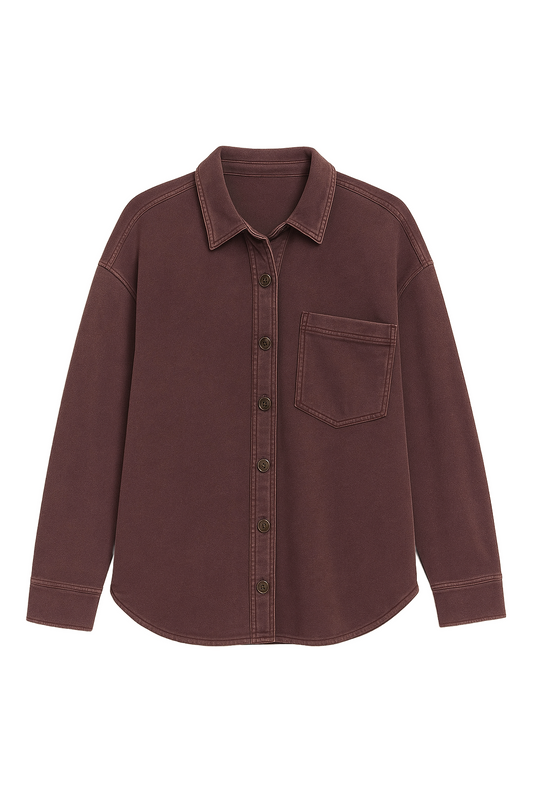 All Day Jacket Cherry