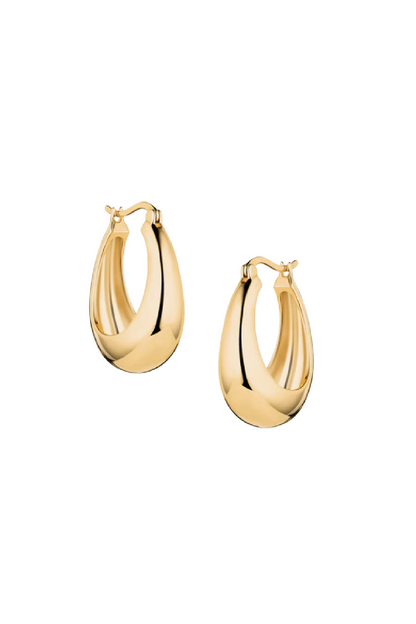 Lumi Hoop Earrings