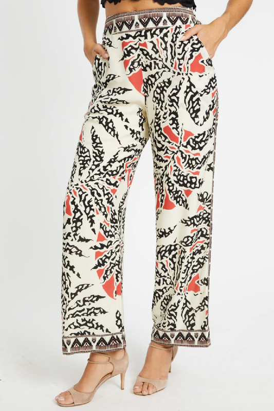 Macie Camo Canopy Pant