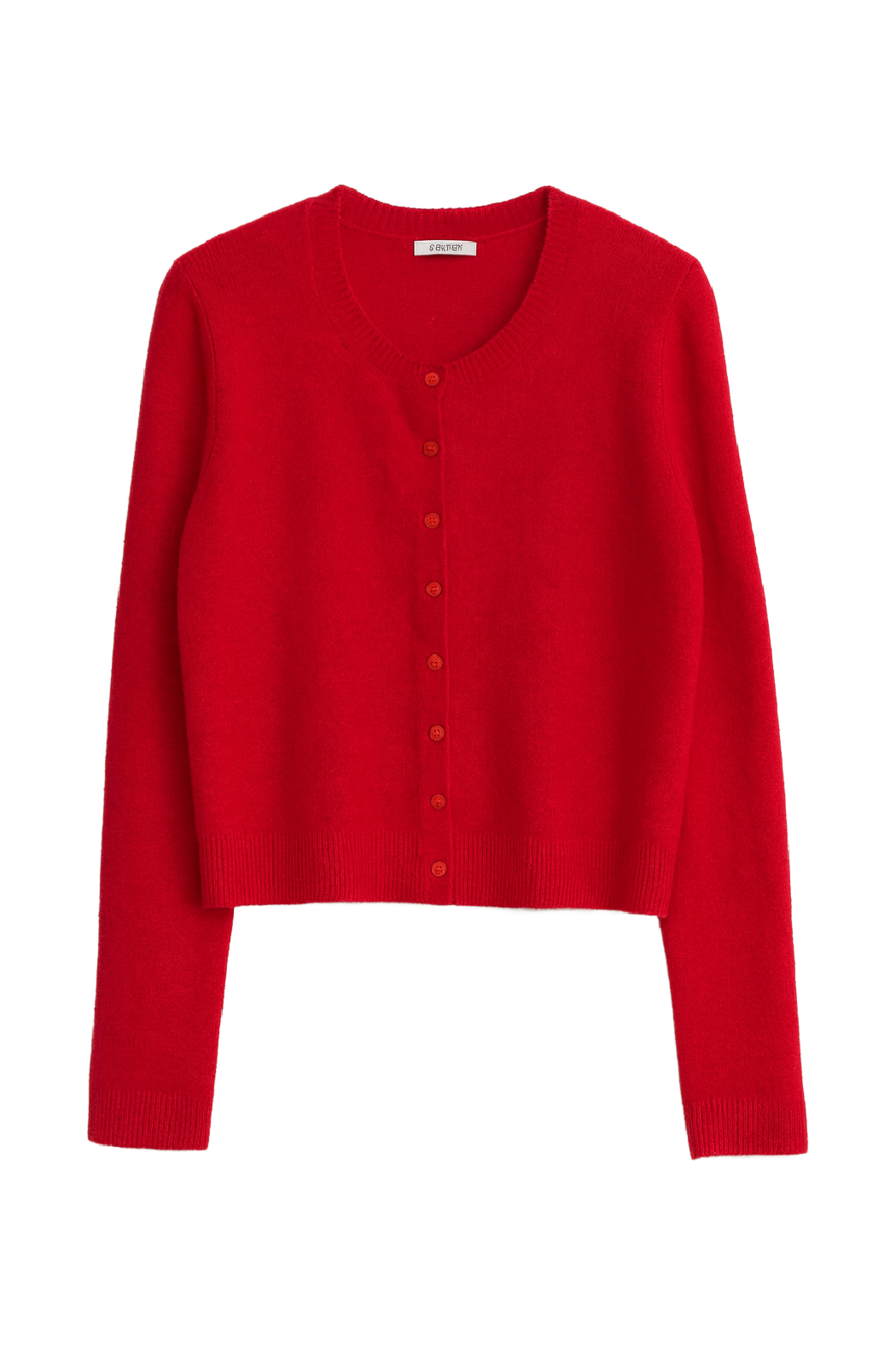 Medina Cardigan - Festive Red