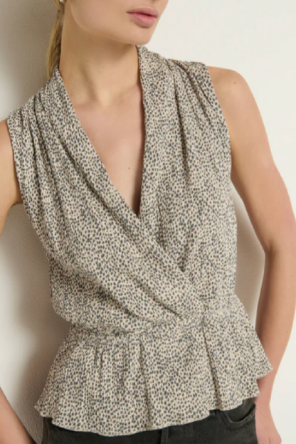 Nina Wrap Top