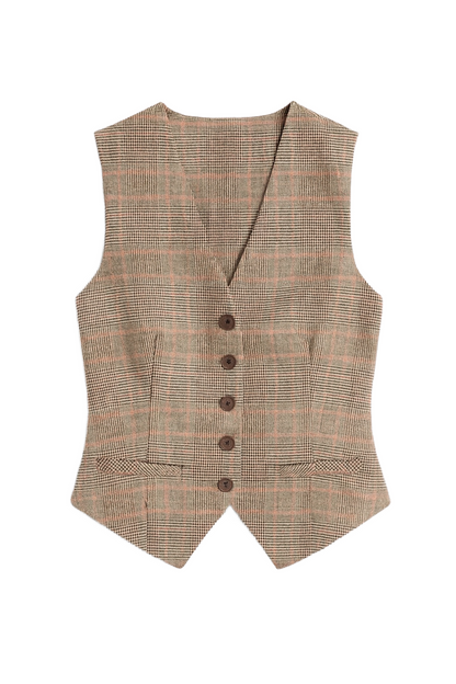 Barret Plaid top
