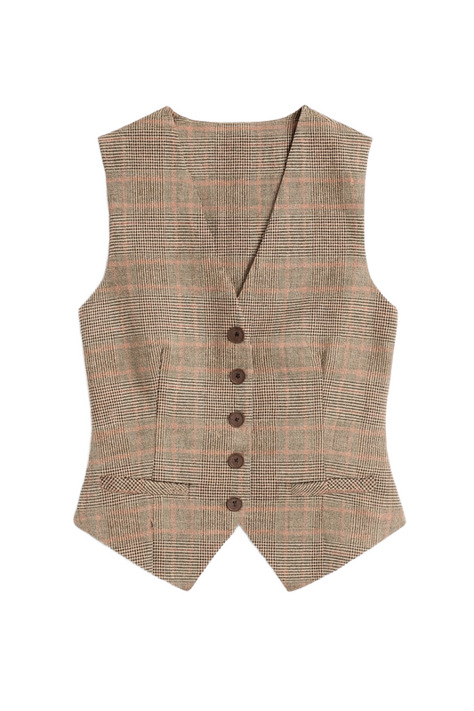 Barret Plaid top