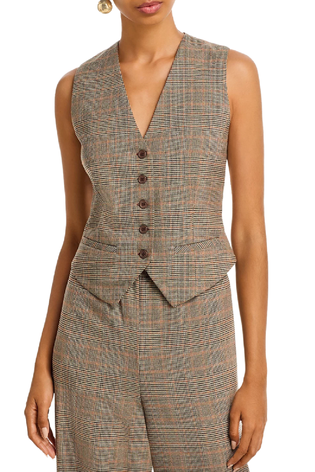 Barret Plaid top