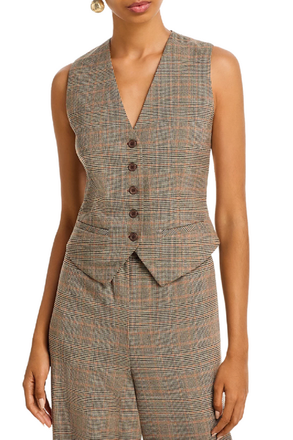 Barret Plaid top