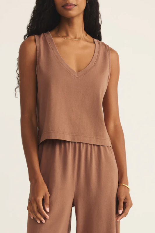Sloane V Neck Top