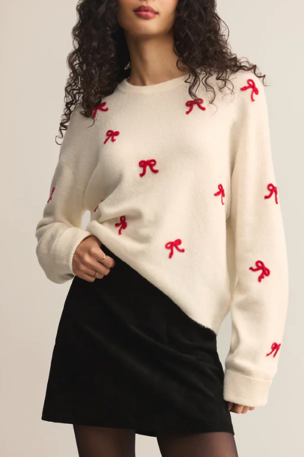 Tie the Ribbon Sweater