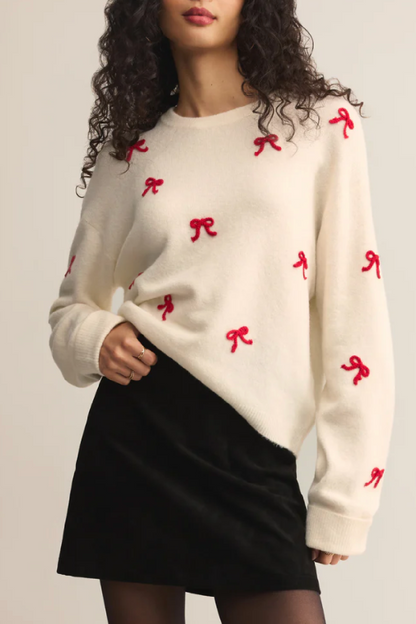 Tie the Ribbon Sweater