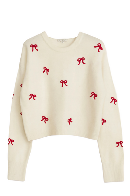 Tie the Ribbon Sweater