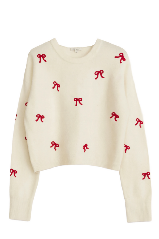 Tie the Ribbon Sweater