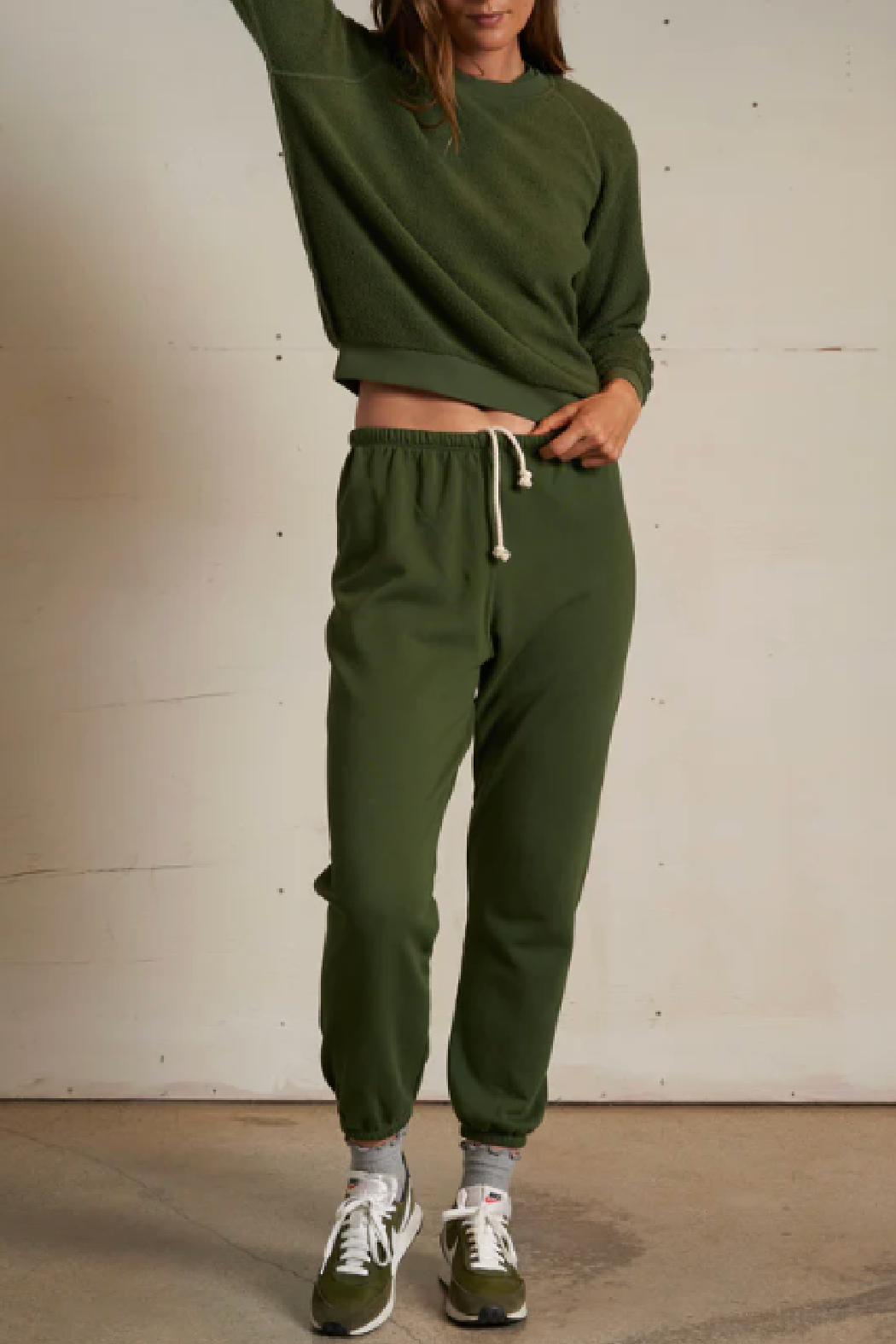 Ziggy Sweatshirt - Fern Green