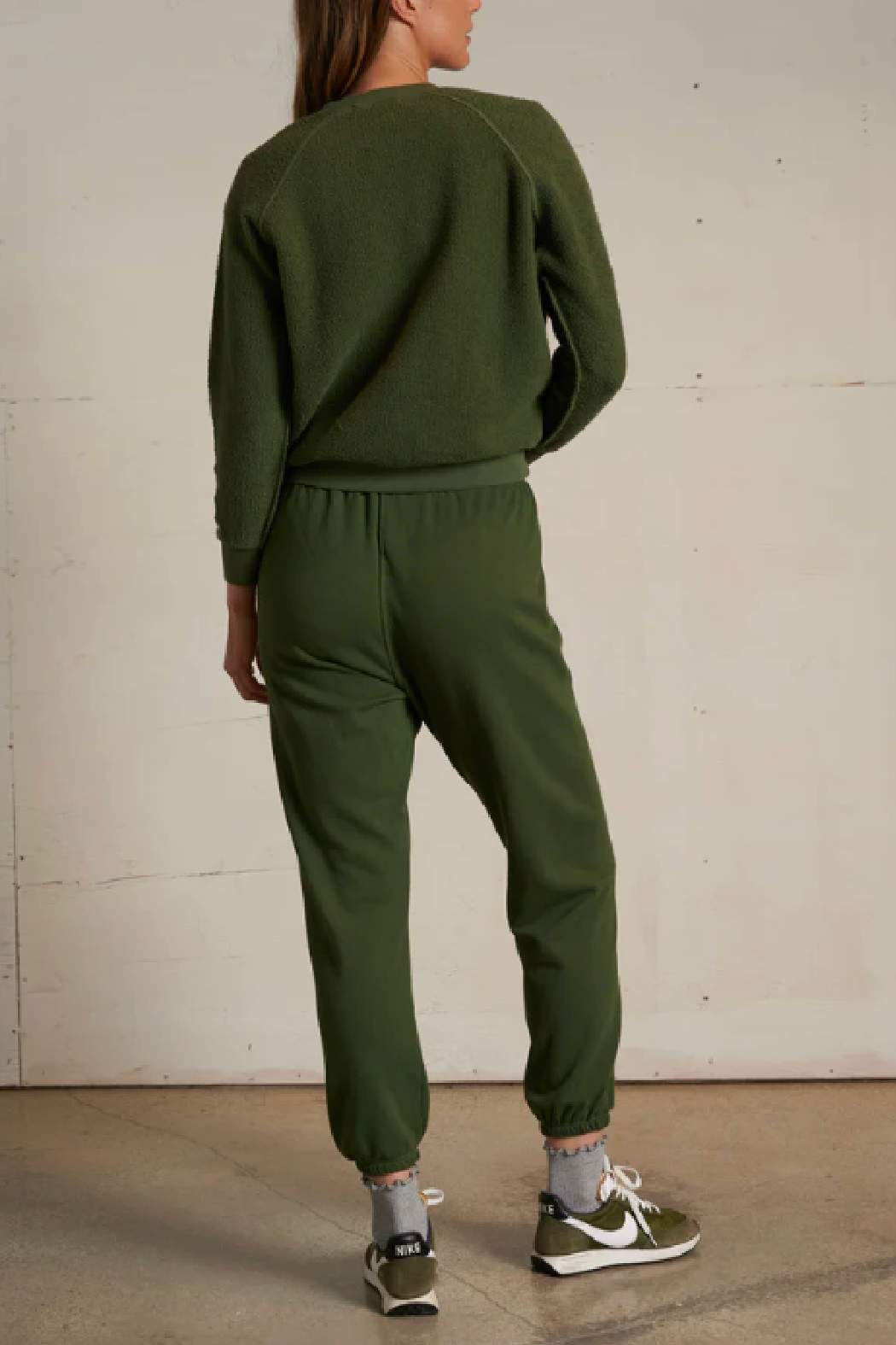 Ziggy Sweatshirt - Fern Green