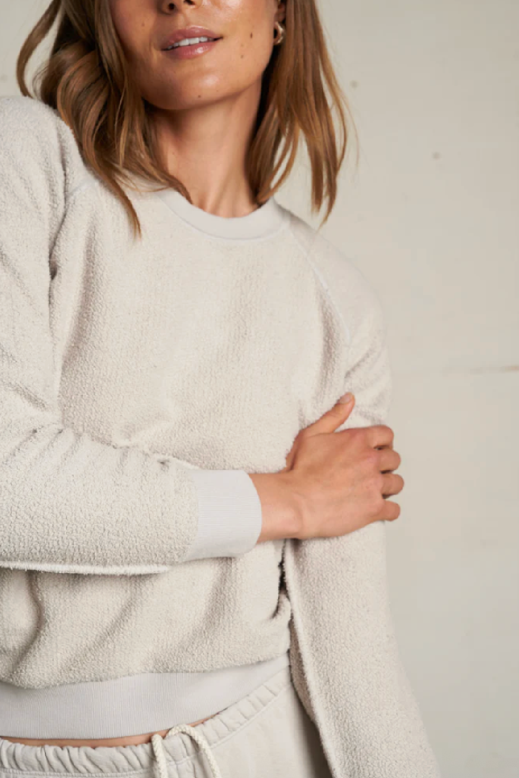 Ziggy Sweatshirt - Silver